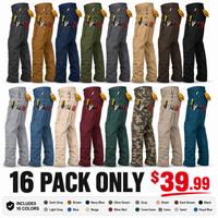 16 PACK ONLY $33 & FREE SHIPPING Includes:Dark Gray + Brown + Navy Blue + Olive Green + Gray + Khaki + Dark Brown + Black + Light Gray + Blue + Beige + Wine Red + Forest Green + Camo + Sand + Royal Blue
